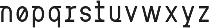 MIT Iculvist Monos Condensed otf (400) Font LOWERCASE
