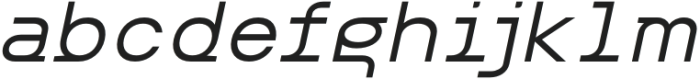 MIT Iculvist Monos Expanded Italic otf (400) FONT