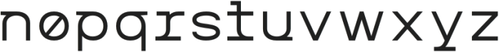 MIT Iculvist Monos Expanded otf (400) Font LOWERCASE