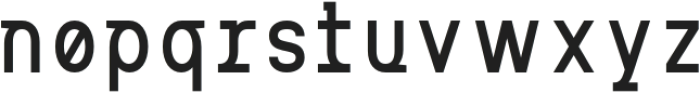 MIT Iculvist Monos Medium Condensed otf (500) Font LOWERCASE