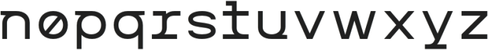 MIT Iculvist Monos Medium Expanded otf (500) Font LOWERCASE