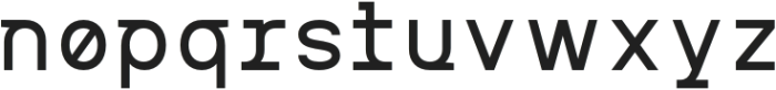 MIT Iculvist Monos Medium otf (500) Font LOWERCASE
