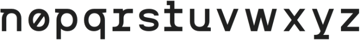 MIT Iculvist Monos Semi Bold otf (600) Font LOWERCASE