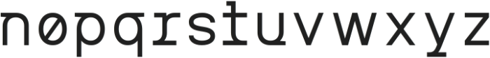 MIT Iculvist Monos Variable Reg ttf (400) Font LOWERCASE