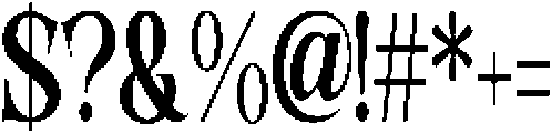 MIT Lathasterie Variable Bold Condensed ttf (700) Font OTHER CHARS