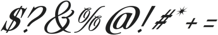 MIT Voreist Script Regular otf (400) Font OTHER CHARS