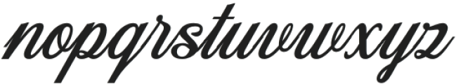MIT Voreist Script Regular otf (400) Font LOWERCASE