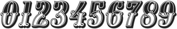 Mi Casa Tres SC Italic otf (400) Font OTHER CHARS