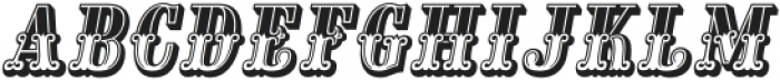 Mi Casa Tres SC Italic otf (400) Font LOWERCASE