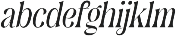 Miagest Italic otf (400) FONT