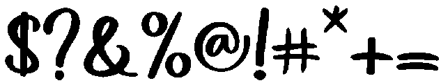 Miau Miou Regular otf (400) Font OTHER CHARS