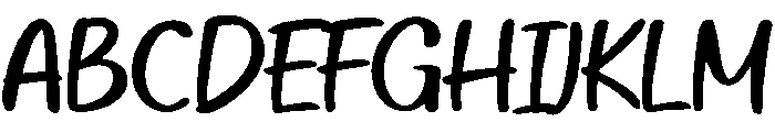 Miau Miou Regular otf (400) Font UPPERCASE