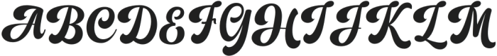 Michaela  Regular otf (400) Font UPPERCASE