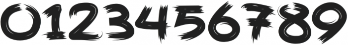 Michaelbrush Bold otf (700) Font OTHER CHARS