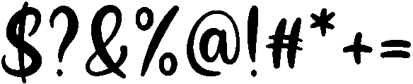 Michalina Regular otf (400) Font OTHER CHARS
