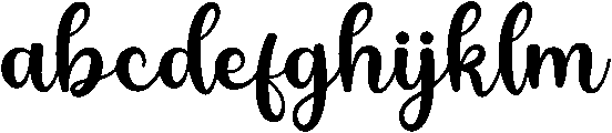 Michalina Regular otf (400) FONT