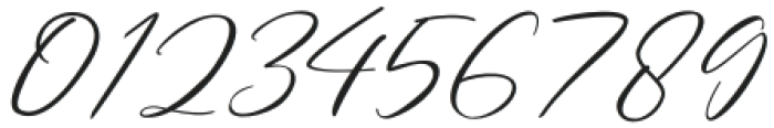 Michand  Script otf (400) Font OTHER CHARS