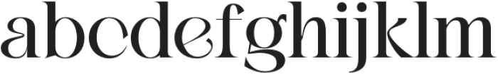 Michega otf (400) Font LOWERCASE