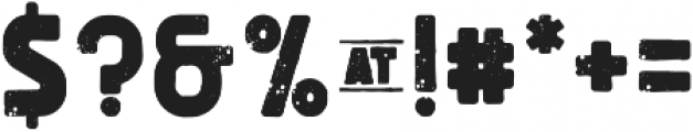 Michelangelo Grunge otf (400) Font OTHER CHARS