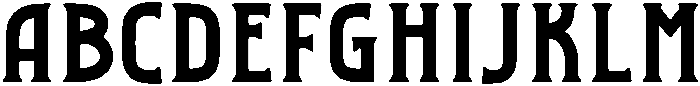 Michigan otf (400) Font UPPERCASE