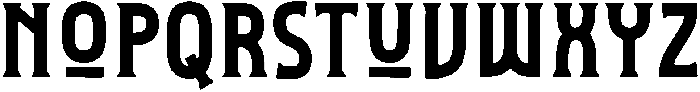 Michigan otf (400) Font LOWERCASE