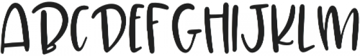 Mickelmas Regular otf (400) Font UPPERCASE