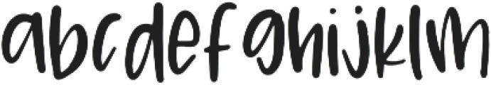 Mickelmas Regular otf (400) Font LOWERCASE