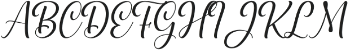 Mickey Carley otf (400) Font UPPERCASE