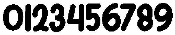 Mickey Costume Regular otf (400) Font OTHER CHARS