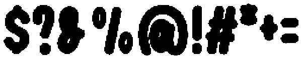 Mickey Costume Regular otf (400) Font OTHER CHARS
