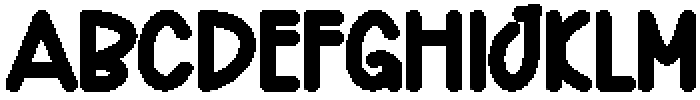 Mickey Costume Regular otf (400) Font UPPERCASE