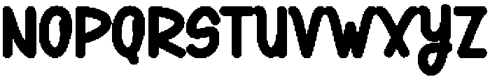 Mickey Costume Regular otf (400) Font UPPERCASE