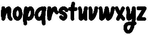 Mickey Costume Regular otf (400) Font LOWERCASE