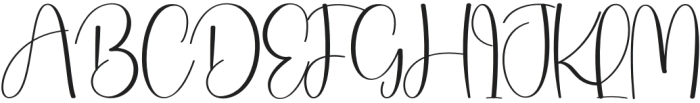 Mickey Regular otf (400) Font UPPERCASE