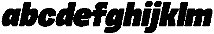 Mickon Bold Slant otf (700) FONT