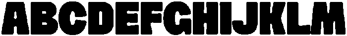 Mickon Bold otf (700) Font