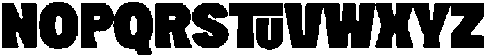 Mickon Bold otf (700) Font UPPERCASE