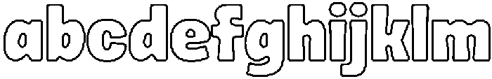 Mickon Outline otf (400) FONT