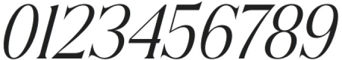 Micksenav Italic otf (400) Font OTHER CHARS