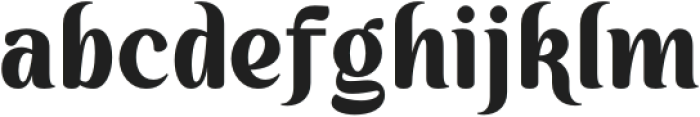 Mickten otf (400) Font LOWERCASE