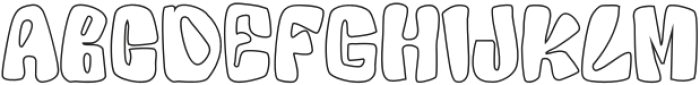 MickySmoki Outline otf (400) FONT