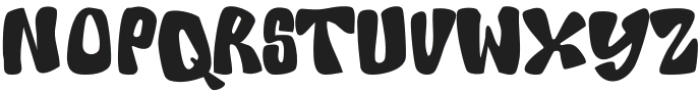 MickySmoki Regular otf (400) Font UPPERCASE