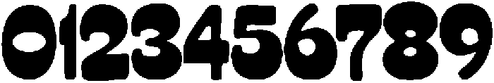 Mickyland Regular otf (400) Font OTHER CHARS