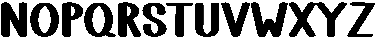 Micro Cheating Regular otf (400) Font UPPERCASE