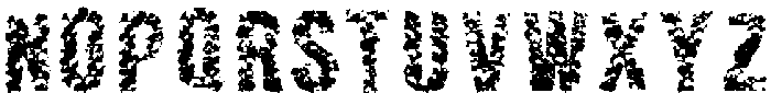 Microbiome Regular otf (400) Font UPPERCASE