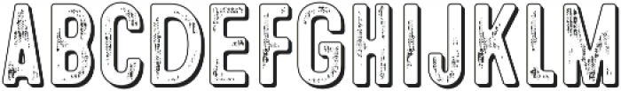 Microbrew Soft Eleven otf (400) Font LOWERCASE