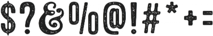 Microbrew Soft Three otf (400) Font OTHER CHARS