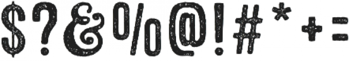Microbrew Three otf (400) Font OTHER CHARS