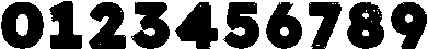 Microchip Regular otf (400) Font OTHER CHARS