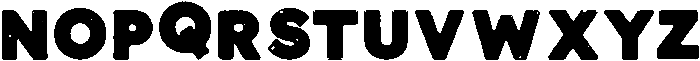 Microchip Regular otf (400) Font UPPERCASE